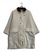 Barbourバブアー）の古着「コート」｜アイボリー