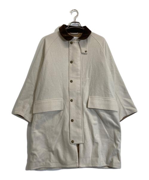 Barbour（バブアー）Barbour (バブアー) コート アイボリー サイズ:３８の古着・服飾アイテム