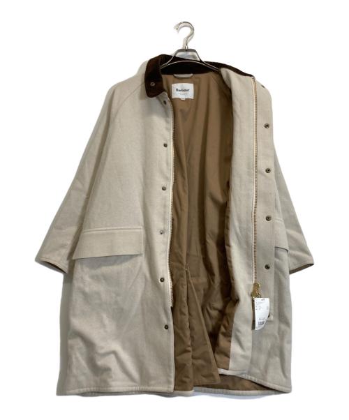 Barbour（バブアー）Barbour (バブアー) コート アイボリー サイズ:３８の古着・服飾アイテム