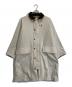 Barbour（バブアー）の古着「コート」｜アイボリー