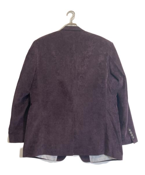 LAUREN RALPH LAUREN（ローレンラルフローレン）LAUREN RALPH LAUREN (ローレンラルフローレン) コーデュロイジャケット ワインレッド サイズ:44の古着・服飾アイテム