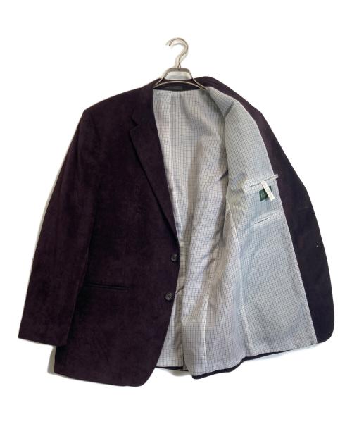 LAUREN RALPH LAUREN（ローレンラルフローレン）LAUREN RALPH LAUREN (ローレンラルフローレン) コーデュロイジャケット ワインレッド サイズ:44の古着・服飾アイテム