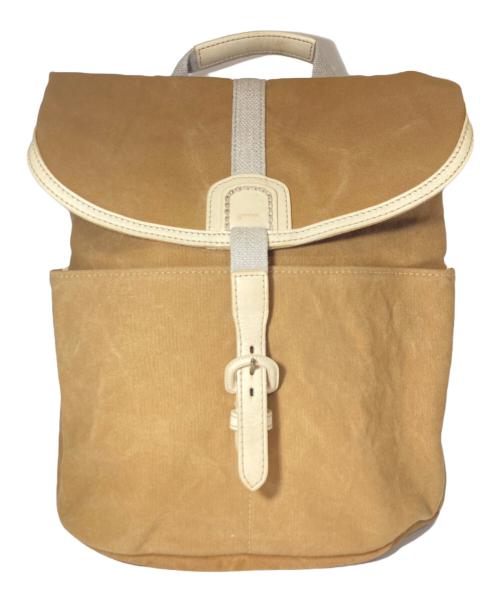 genten（ゲンテン）genten (ゲンテン) リュック ベージュの古着・服飾アイテム