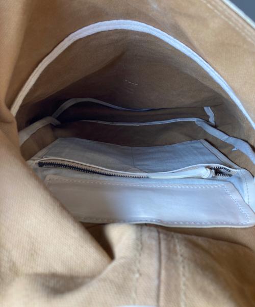 genten（ゲンテン）genten (ゲンテン) リュック ベージュの古着・服飾アイテム