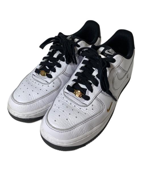 NIKE（ナイキ）NIKE (ナイキ) W AIR FORCE 1 '07 MINI JEWEL ホワイト サイズ:24の古着・服飾アイテム
