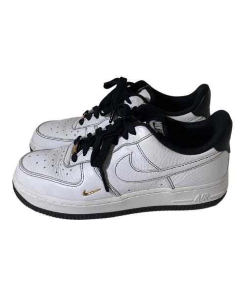 NIKE（ナイキ）NIKE (ナイキ) W AIR FORCE 1 '07 MINI JEWEL ホワイト サイズ:24の古着・服飾アイテム