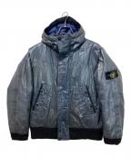 STONE ISLANDストーンアイランド）の古着「ICE DOWN JACKET」｜ネイビー
