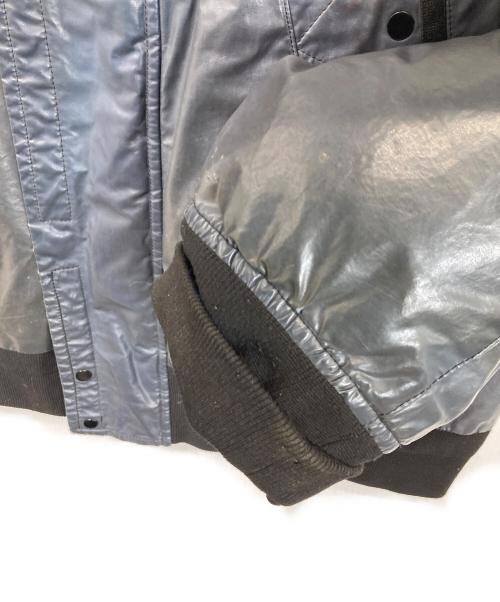 STONE ISLAND（ストーンアイランド）STONE ISLAND (ストーンアイランド) ICE DOWN JACKET ネイビー サイズ:Mの古着・服飾アイテム