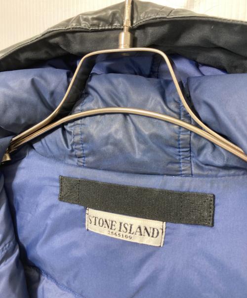 STONE ISLAND（ストーンアイランド）STONE ISLAND (ストーンアイランド) ICE DOWN JACKET ネイビー サイズ:Mの古着・服飾アイテム