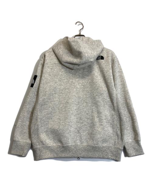 THE NORTH FACE（ザ ノース フェイス）THE NORTH FACE (ザ ノース フェイス) ジップパーカー グレー サイズ:Lの古着・服飾アイテム