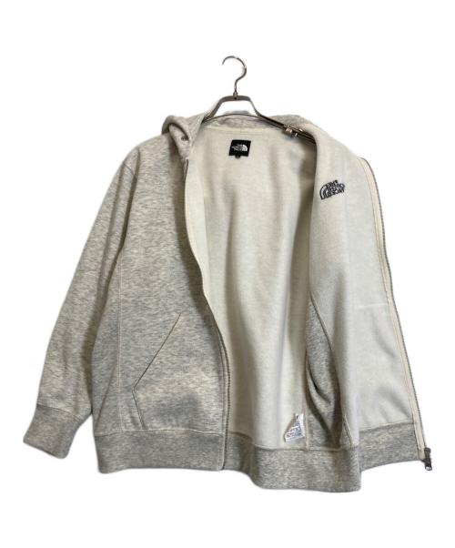 THE NORTH FACE（ザ ノース フェイス）THE NORTH FACE (ザ ノース フェイス) ジップパーカー グレー サイズ:Lの古着・服飾アイテム
