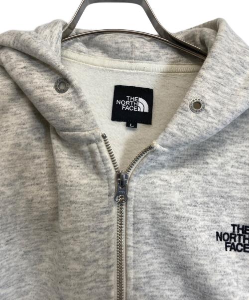 THE NORTH FACE（ザ ノース フェイス）THE NORTH FACE (ザ ノース フェイス) ジップパーカー グレー サイズ:Lの古着・服飾アイテム