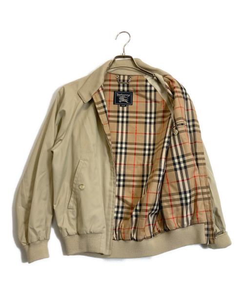 Burberry's（バーバリーズ）Burberry's (バーバリーズ) ハリントンジャケット ベージュ サイズ:Sの古着・服飾アイテム
