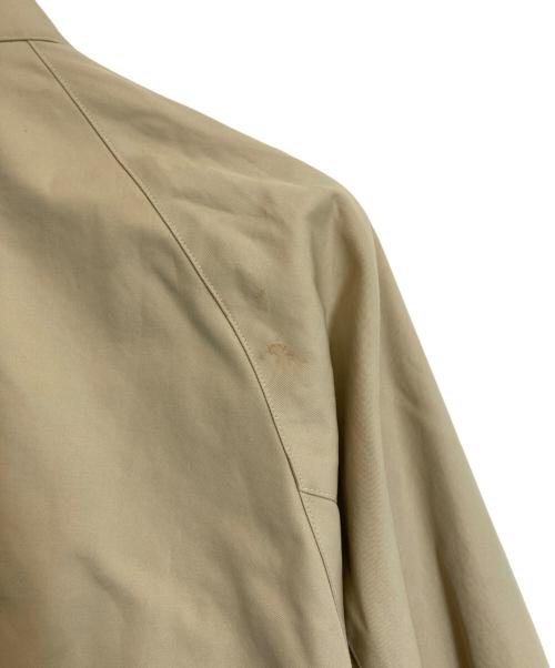 Burberry's（バーバリーズ）Burberry's (バーバリーズ) ハリントンジャケット ベージュ サイズ:Sの古着・服飾アイテム