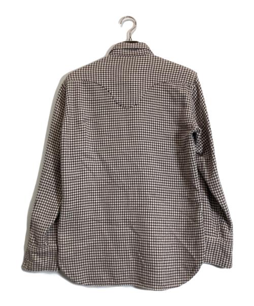 BONCOURA（ボンクラ）BONCOURA (ボンクラ) シャツジャケット ベージュ サイズ:38の古着・服飾アイテム