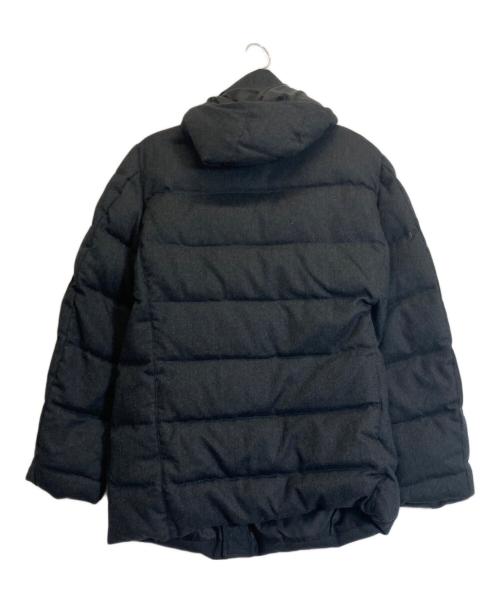 BARNEYS NEWYORK（バーニーズ・ニューヨーク）BARNEYS NEWYORK (バーニーズ・ニューヨーク) ダウンジャケット グレー サイズ:Lの古着・服飾アイテム