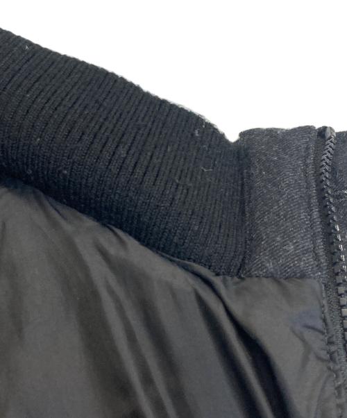 BARNEYS NEWYORK（バーニーズ・ニューヨーク）BARNEYS NEWYORK (バーニーズ・ニューヨーク) ダウンジャケット グレー サイズ:Lの古着・服飾アイテム