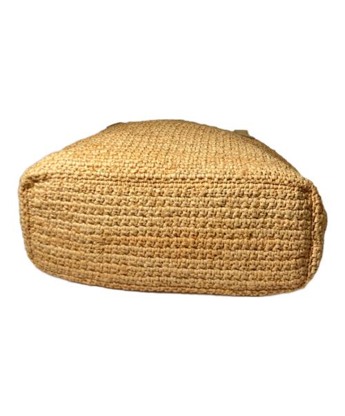 HELEN KAMINSKI（ヘレンカミンスキー）HELEN KAMINSKI (ヘレンカミンスキー) トートバッグ ベージュの古着・服飾アイテム