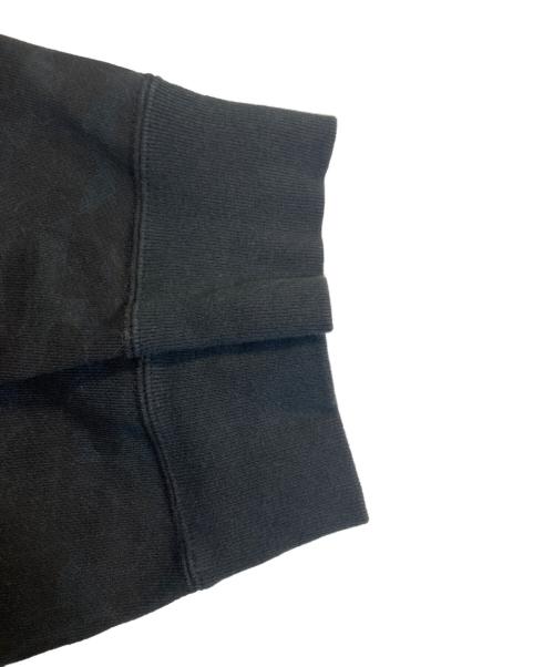 A BATHING APE（ア ベイシング エイプ）A BATHING APE (ア ベイシング エイプ) ワンポイントワッペンジップパーカー ブラック サイズ:Sの古着・服飾アイテム