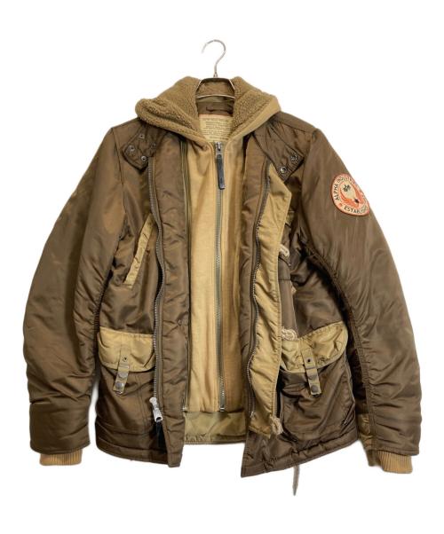 ALPHA（アルファ）ALPHA (アルファ) ジャケット グリーン サイズ:SMALLの古着・服飾アイテム