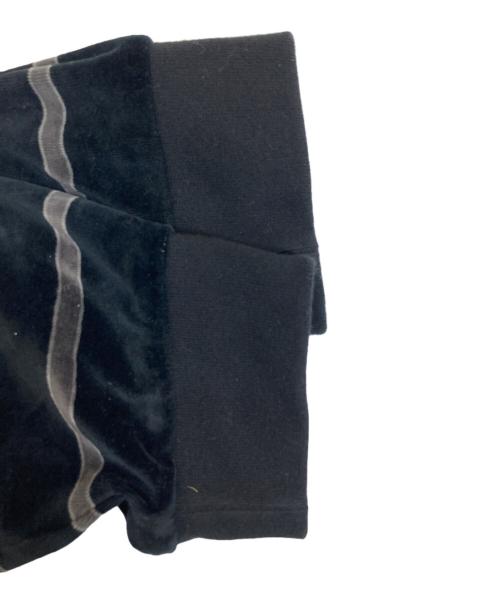 SUPREME（シュプリーム）Supreme (シュプリーム) ベロアハーフジッププルオーバー ブラック サイズ:XLの古着・服飾アイテム