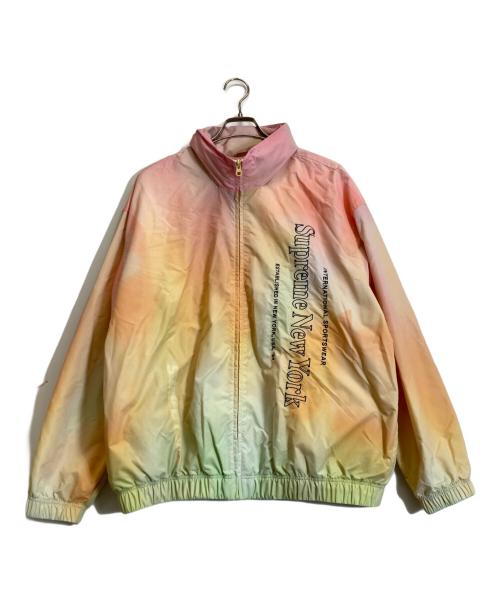 SUPREME（シュプリーム）Supreme (シュプリーム) Side Logo Track Jacket ピンク サイズ:Lの古着・服飾アイテム