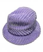 SUPREMEシュプリーム）の古着「ハット」｜パープル