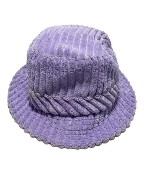 SUPREME（シュプリーム）Supreme (シュプリーム) ハット パープルの古着・服飾アイテム