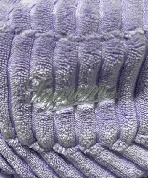 SUPREME（シュプリーム）Supreme (シュプリーム) ハット パープルの古着・服飾アイテム