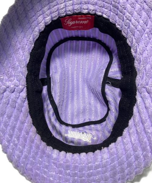 SUPREME（シュプリーム）Supreme (シュプリーム) ハット パープルの古着・服飾アイテム