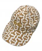 SUPREMEシュプリーム）の古着「キャップ」｜ベージュ
