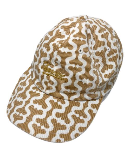 SUPREME（シュプリーム）Supreme (シュプリーム) キャップ ベージュの古着・服飾アイテム