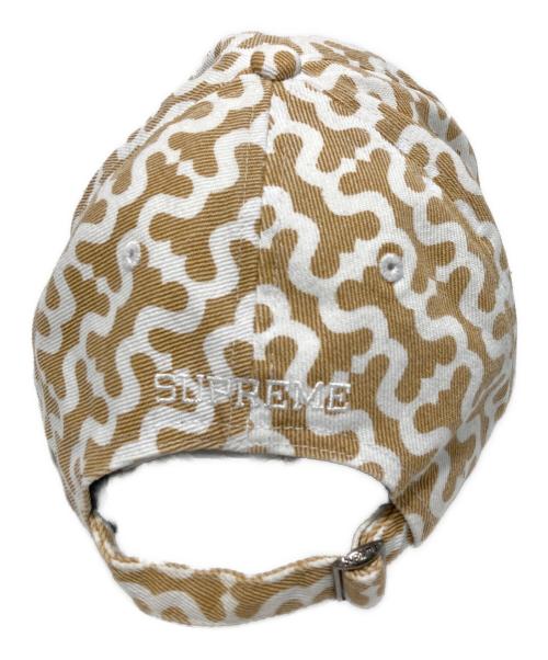 SUPREME（シュプリーム）Supreme (シュプリーム) キャップ ベージュの古着・服飾アイテム