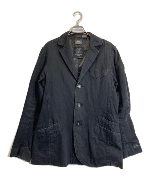 G-STAR RAW（ジースターロゥ）G-STAR RAW (ジースターロゥ) デニムテーラードジャケット ブラック サイズ:Mの古着・服飾アイテム