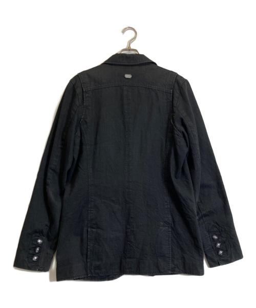 G-STAR RAW（ジースターロゥ）G-STAR RAW (ジースターロゥ) デニムテーラードジャケット ブラック サイズ:Mの古着・服飾アイテム