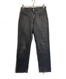 LEVI'S（リーバイス）の古着「デニムパンツ」｜ブラック