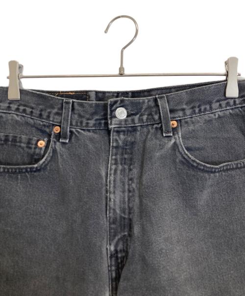 LEVI'S（リーバイス）LEVI'S (リーバイス) デニムパンツ ブラック サイズ:W34の古着・服飾アイテム