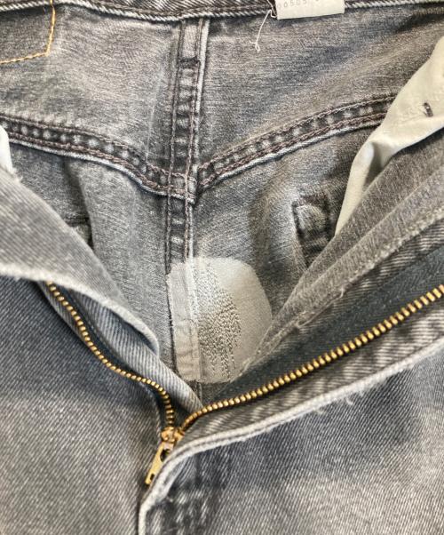 LEVI'S（リーバイス）LEVI'S (リーバイス) デニムパンツ ブラック サイズ:W34の古着・服飾アイテム