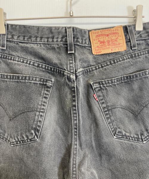 LEVI'S（リーバイス）LEVI'S (リーバイス) デニムパンツ ブラック サイズ:W34の古着・服飾アイテム