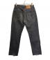 LEVI'S (リーバイス) デニムパンツ ブラック サイズ:W34：7000円