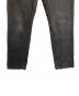 中古・古着 LEVI'S (リーバイス) デニムパンツ ブラック サイズ:W34：7000円