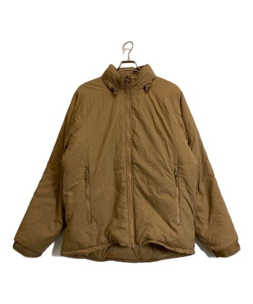 ECWCS（エクワックス）ECWCS (エクワックス) LEVEL7 ジャケット ベージュ サイズ:SMALLの古着・服飾アイテム