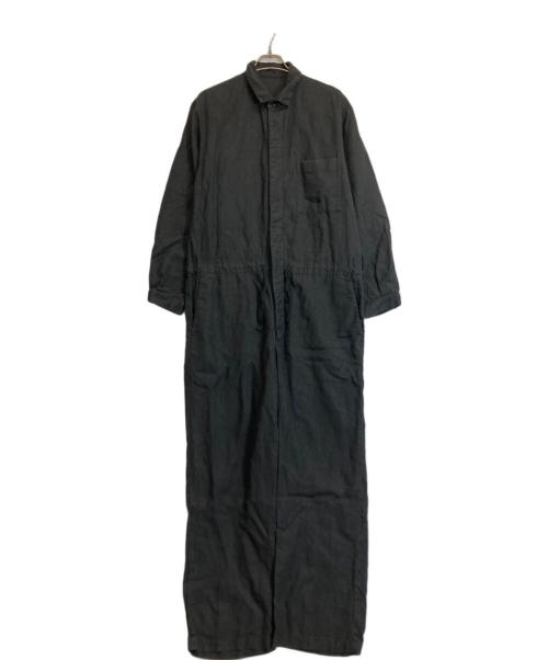 confect（コンフェクト）CONFECT (コンフェクト) リネンオールインワン グレー サイズ:Fの古着・服飾アイテム