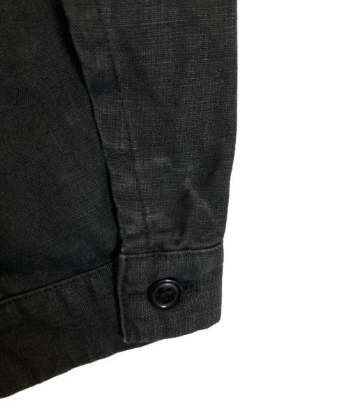 confect（コンフェクト）CONFECT (コンフェクト) リネンオールインワン グレー サイズ:Fの古着・服飾アイテム