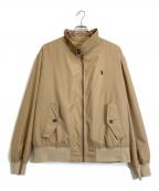 POLO RALPH LAURENポロ・ラルフローレン）の古着「ブルゾン」｜ベージュ