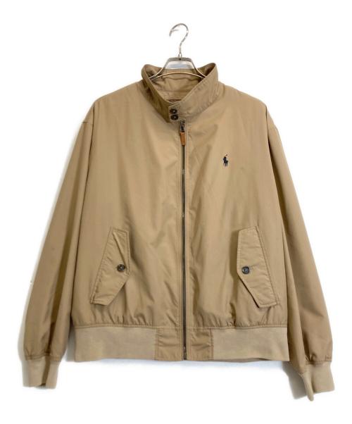 POLO RALPH LAUREN（ポロ・ラルフローレン）POLO RALPH LAUREN (ポロ・ラルフローレン) ブルゾン ベージュ サイズ:Fの古着・服飾アイテム