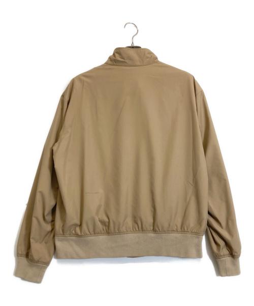 POLO RALPH LAUREN（ポロ・ラルフローレン）POLO RALPH LAUREN (ポロ・ラルフローレン) ブルゾン ベージュ サイズ:Fの古着・服飾アイテム