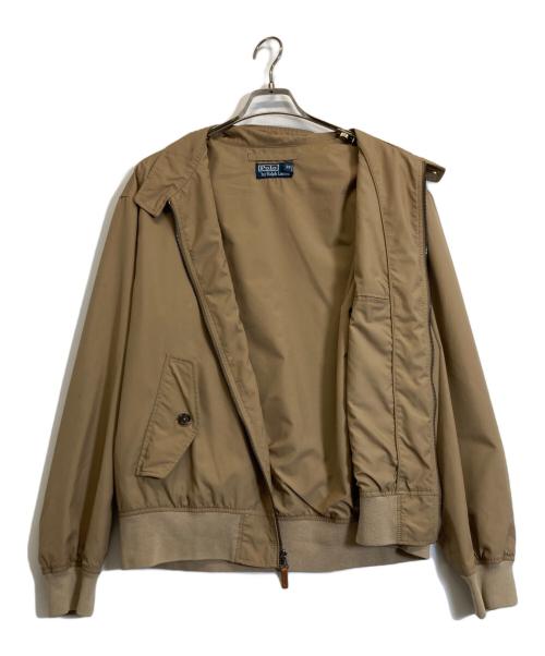 POLO RALPH LAUREN（ポロ・ラルフローレン）POLO RALPH LAUREN (ポロ・ラルフローレン) ブルゾン ベージュ サイズ:Fの古着・服飾アイテム