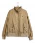POLO RALPH LAUREN（ポロ・ラルフローレン）の古着「ブルゾン」｜ベージュ