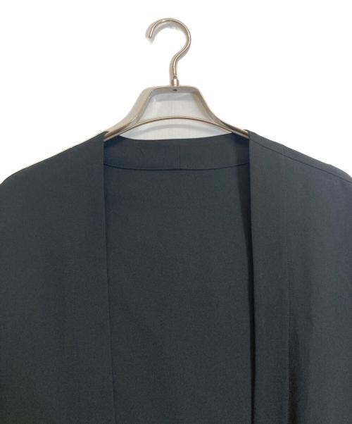 MNMM（ミニマム）MNMM (ミニマム) ノーカラージャケット ブラック サイズ:-の古着・服飾アイテム